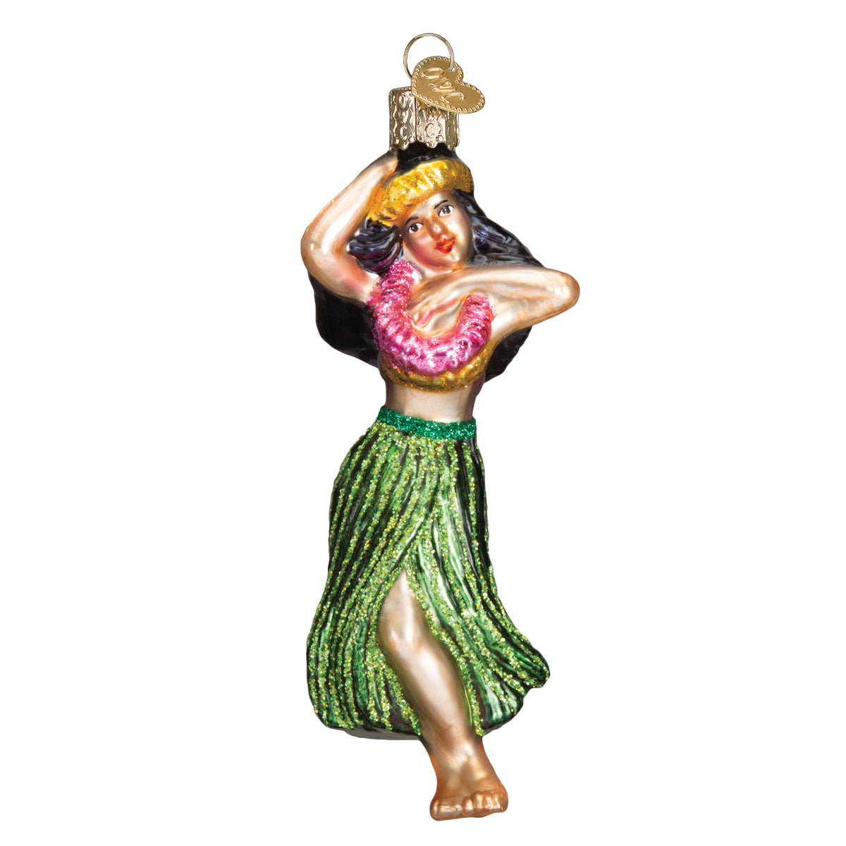 Hula Dancer Ornament