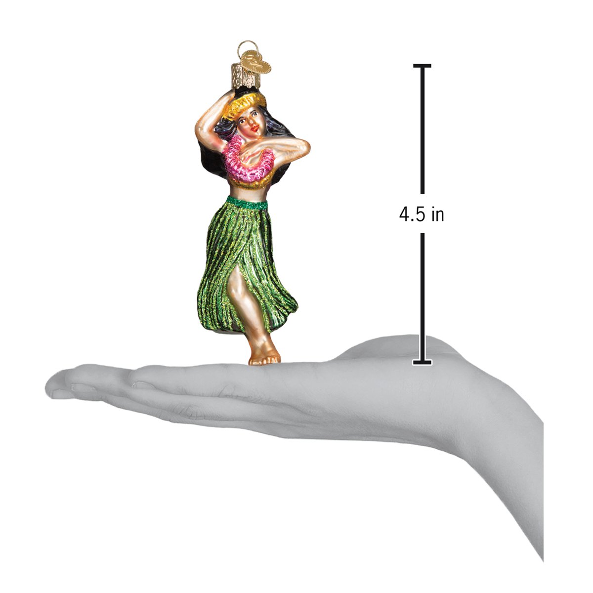Hula Dancer Ornament