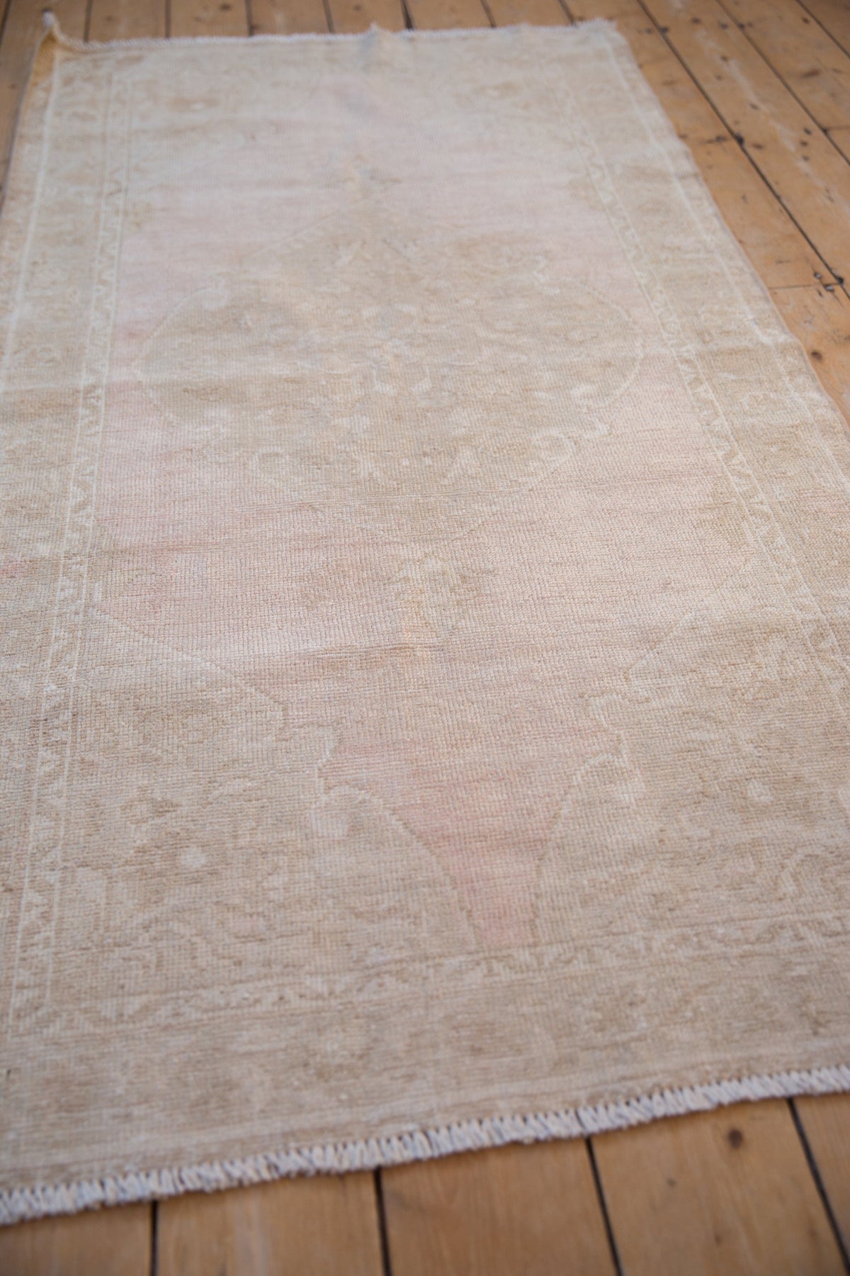 3x6 Vintage Distressed Oushak Rug Runner