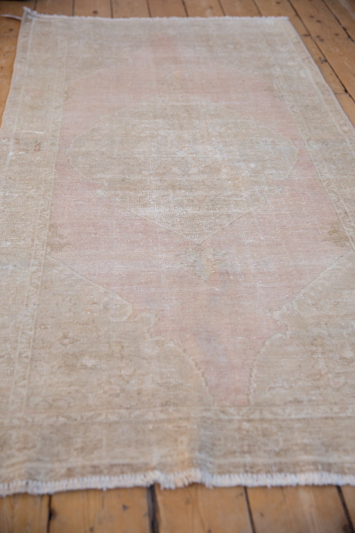 3x6 Vintage Distressed Oushak Rug Runner