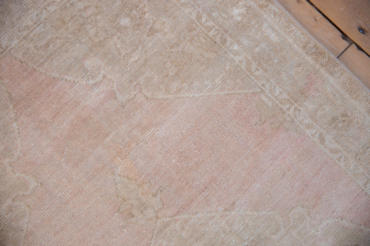 3x6 Vintage Distressed Oushak Rug Runner