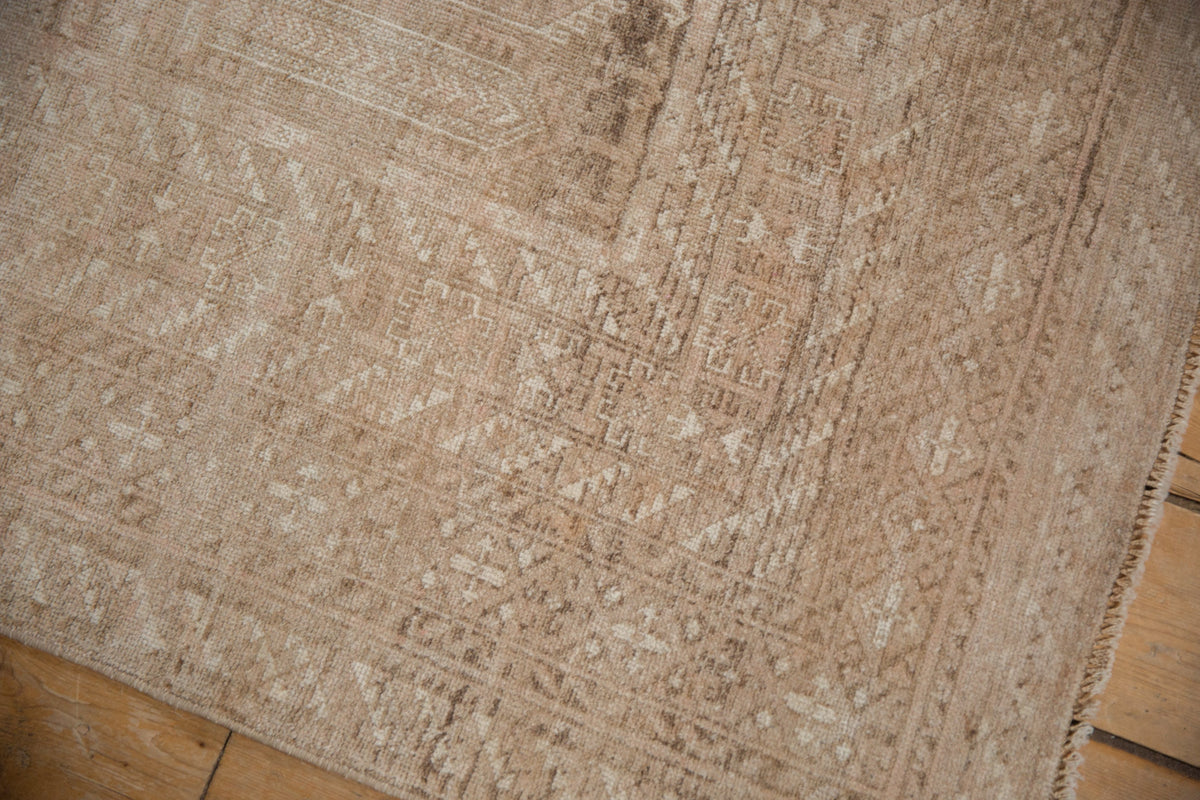 3x4.5 Vintage Distressed Turkmen Rug