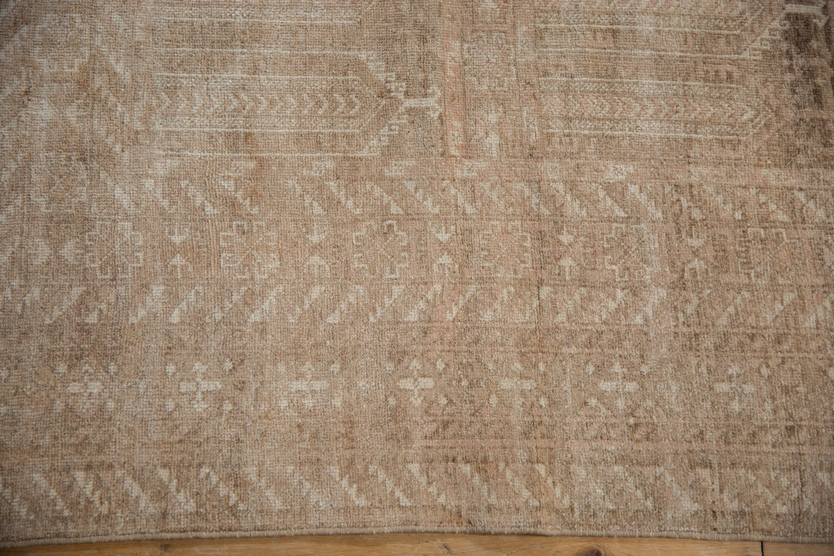 3x4.5 Vintage Distressed Turkmen Rug