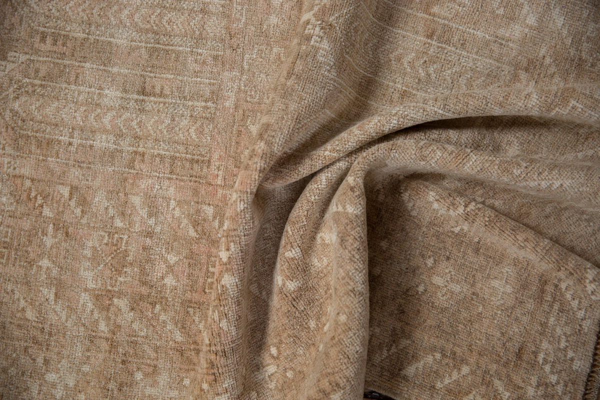 3x4.5 Vintage Distressed Turkmen Rug
