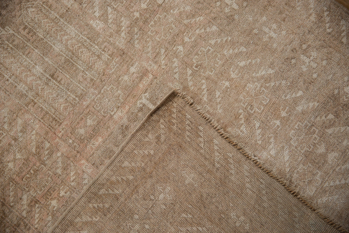 3x4.5 Vintage Distressed Turkmen Rug