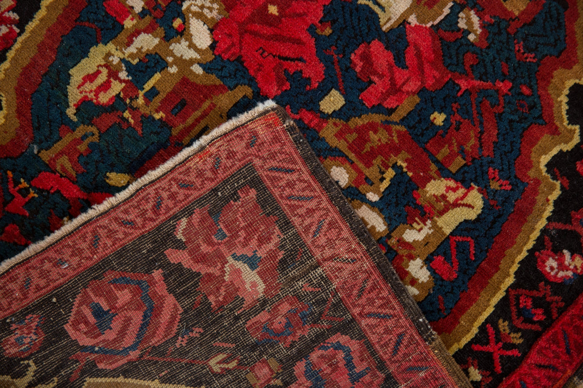 2.5x3.5 Vintage Karabagh Rug