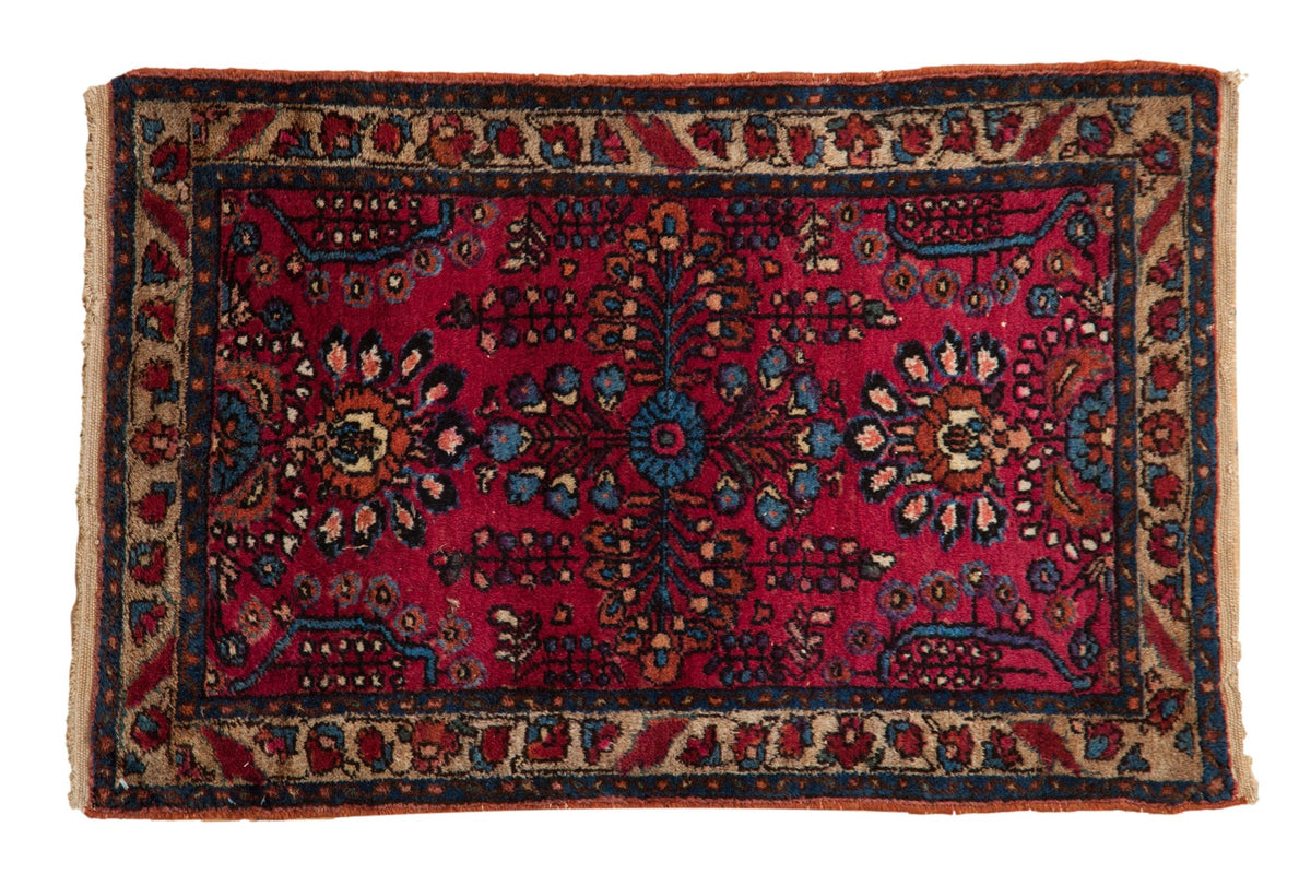 2x3 Vintage Fine Lilihan Rug Mat