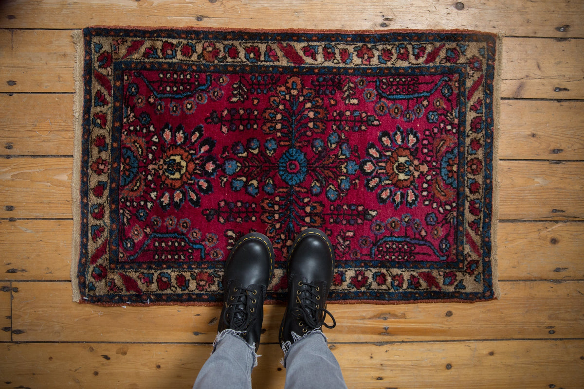 2x3 Vintage Fine Lilihan Rug Mat