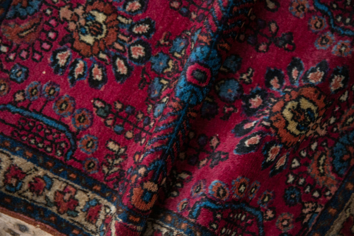 2x3 Vintage Fine Lilihan Rug Mat