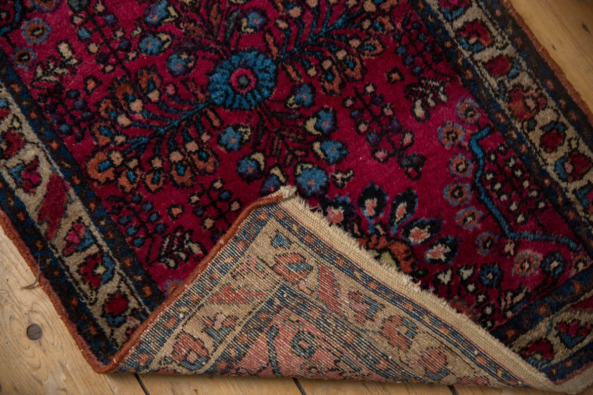 2x3 Vintage Fine Lilihan Rug Mat