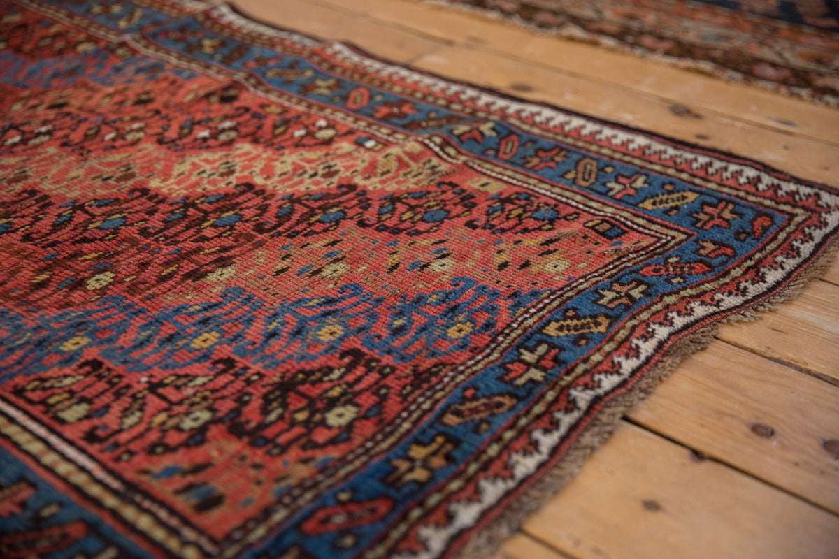 3x4.5 Vintage Kurd Rug