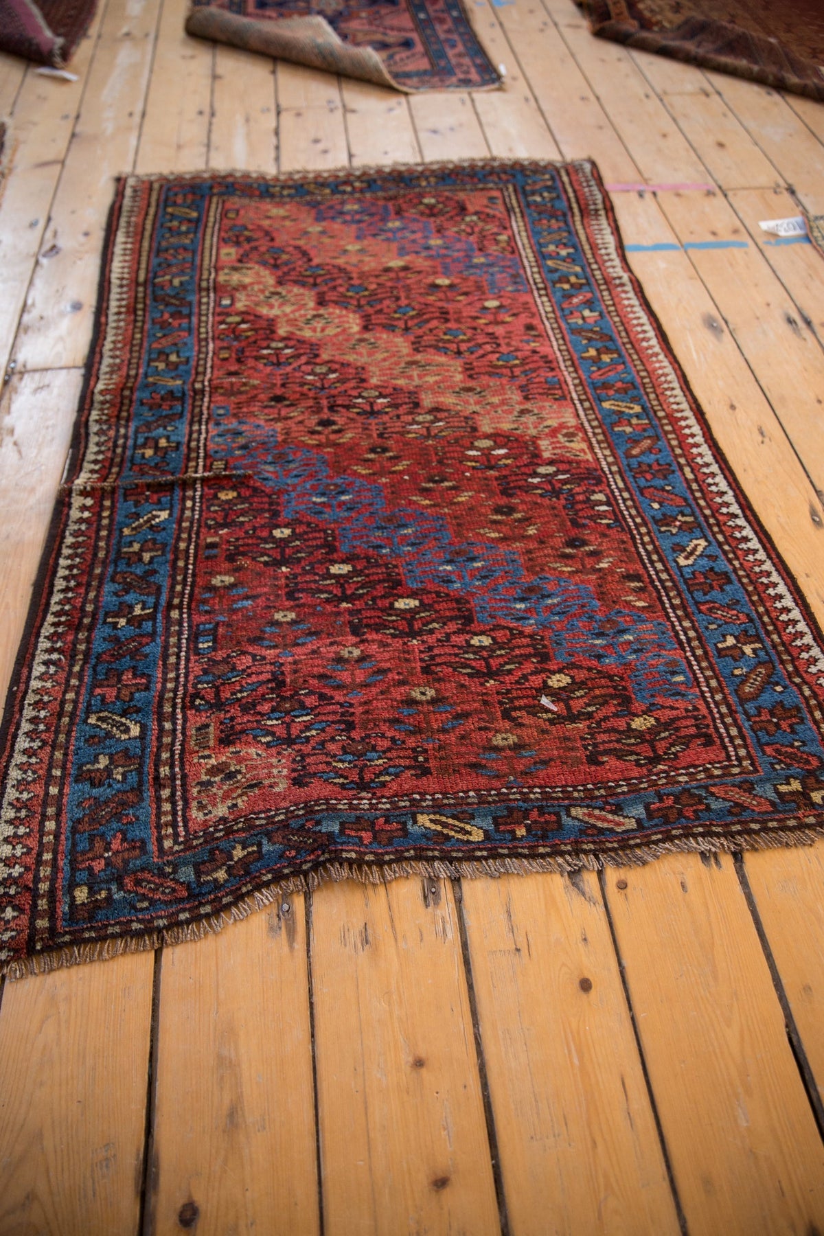 3x4.5 Vintage Kurd Rug