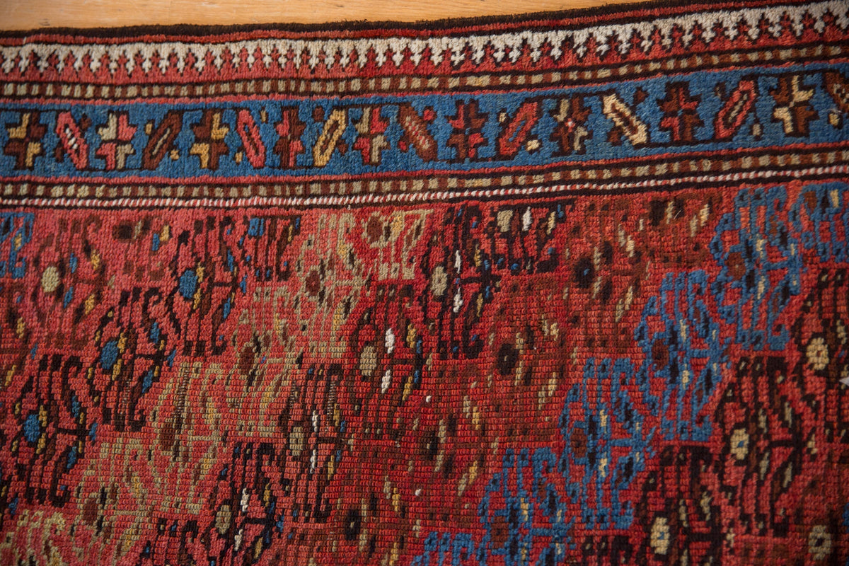 3x4.5 Vintage Kurd Rug