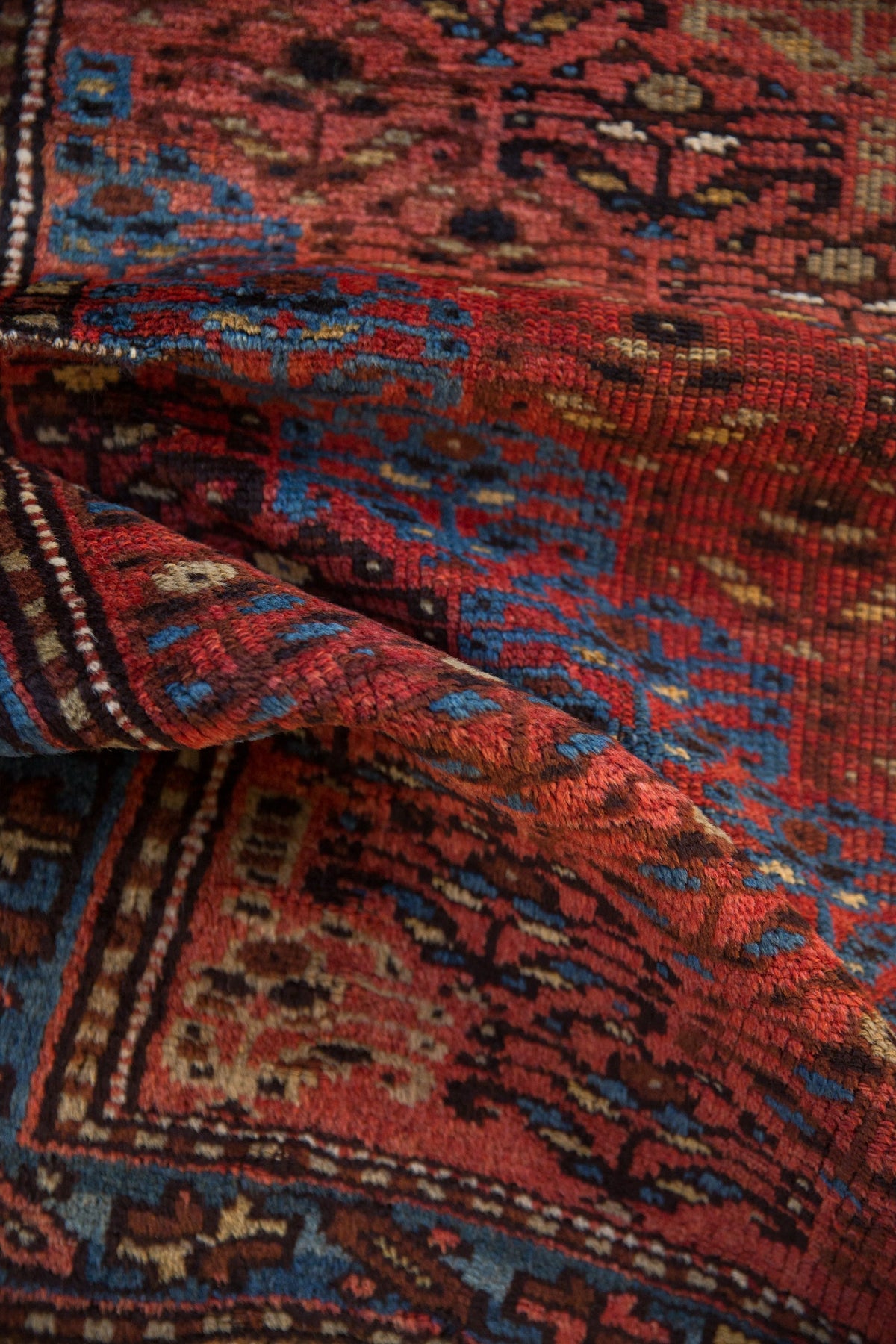 3x4.5 Vintage Kurd Rug