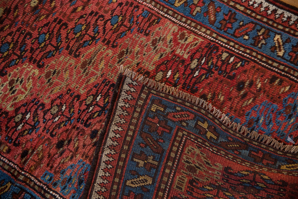 3x4.5 Vintage Kurd Rug