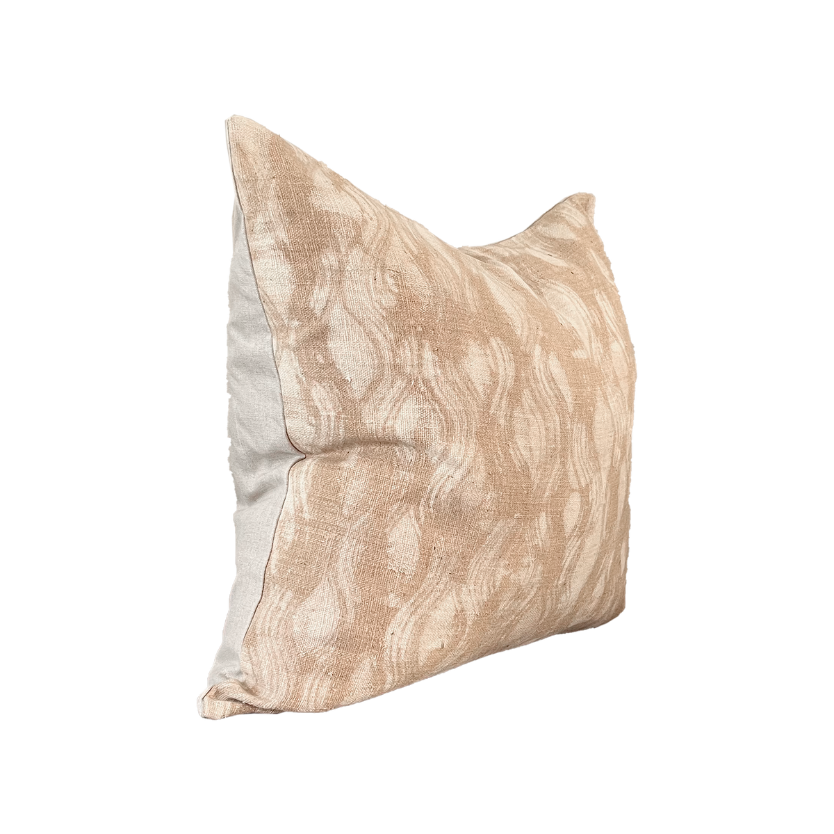 Vintage Fabric Pillow #T.1036 - Source by Studio Skara, view 2