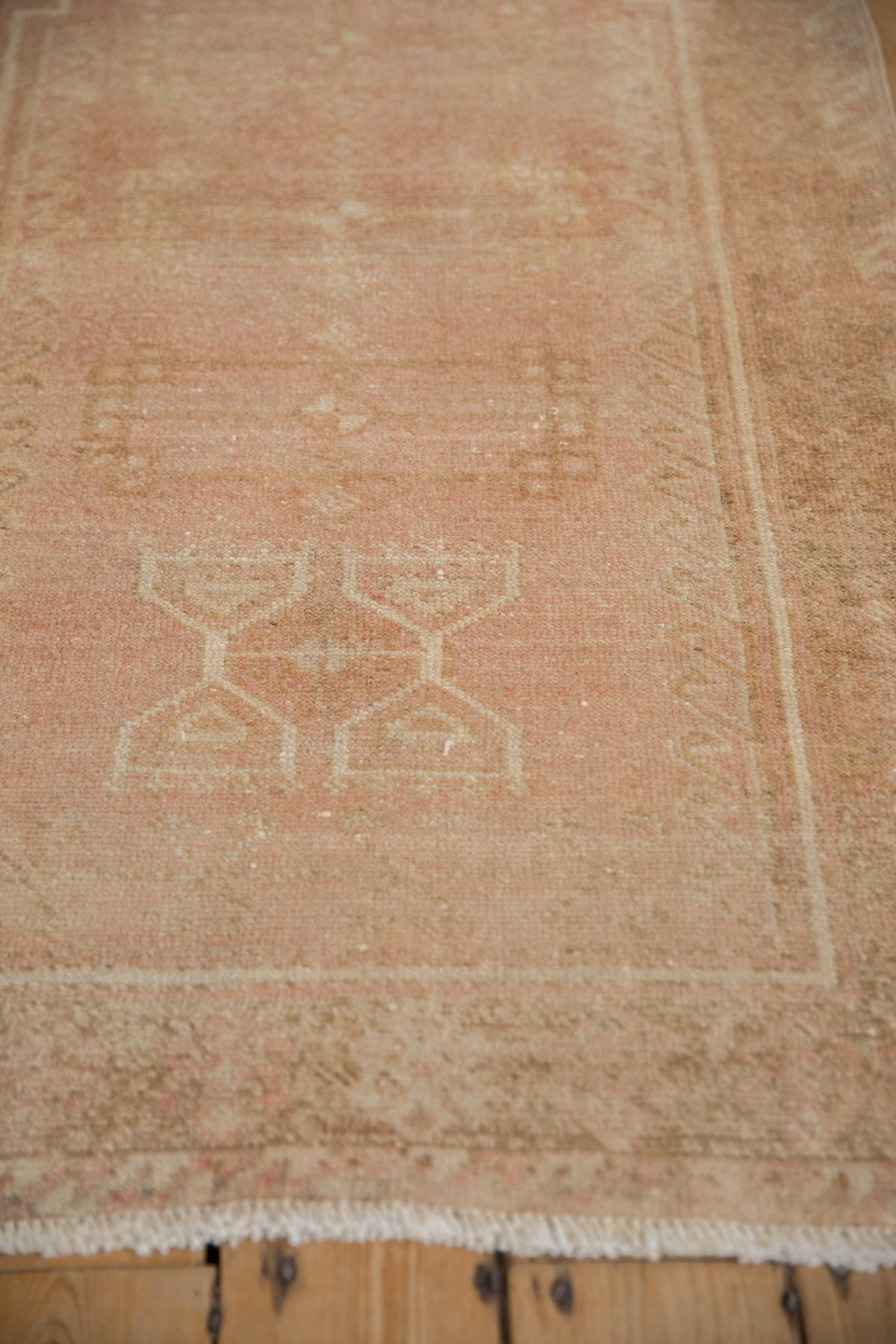 3x5.5 Vintage Distressed Oushak Rug