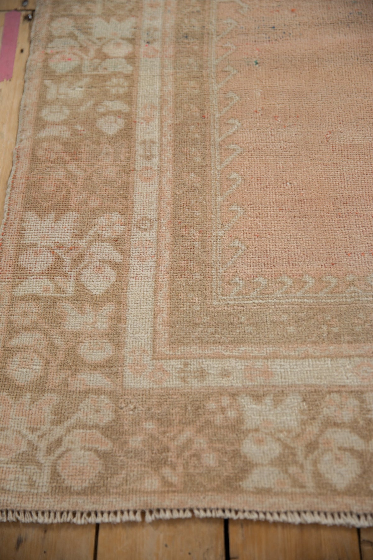 3x4.5 Vintage Distressed Oushak Rug