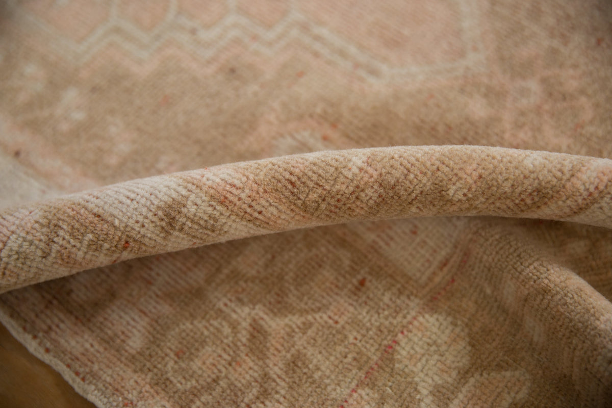3x4.5 Vintage Distressed Oushak Rug