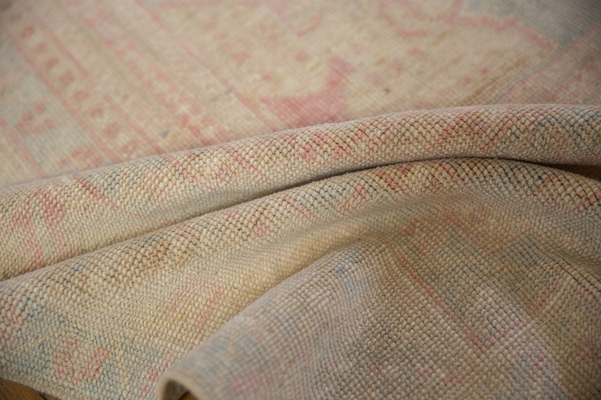5x8.5 Vintage Distressed Oushak Carpet