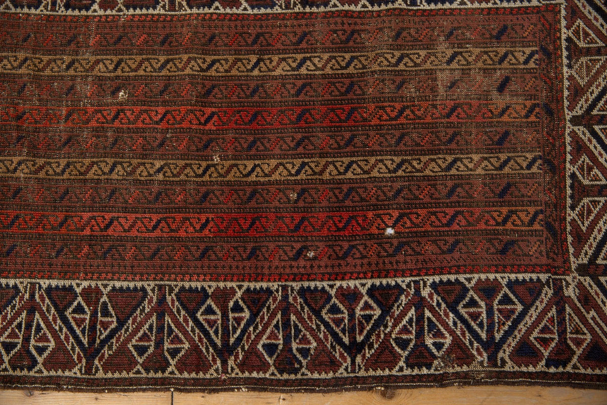 2x3.5 Antique Fine Belouch Rug