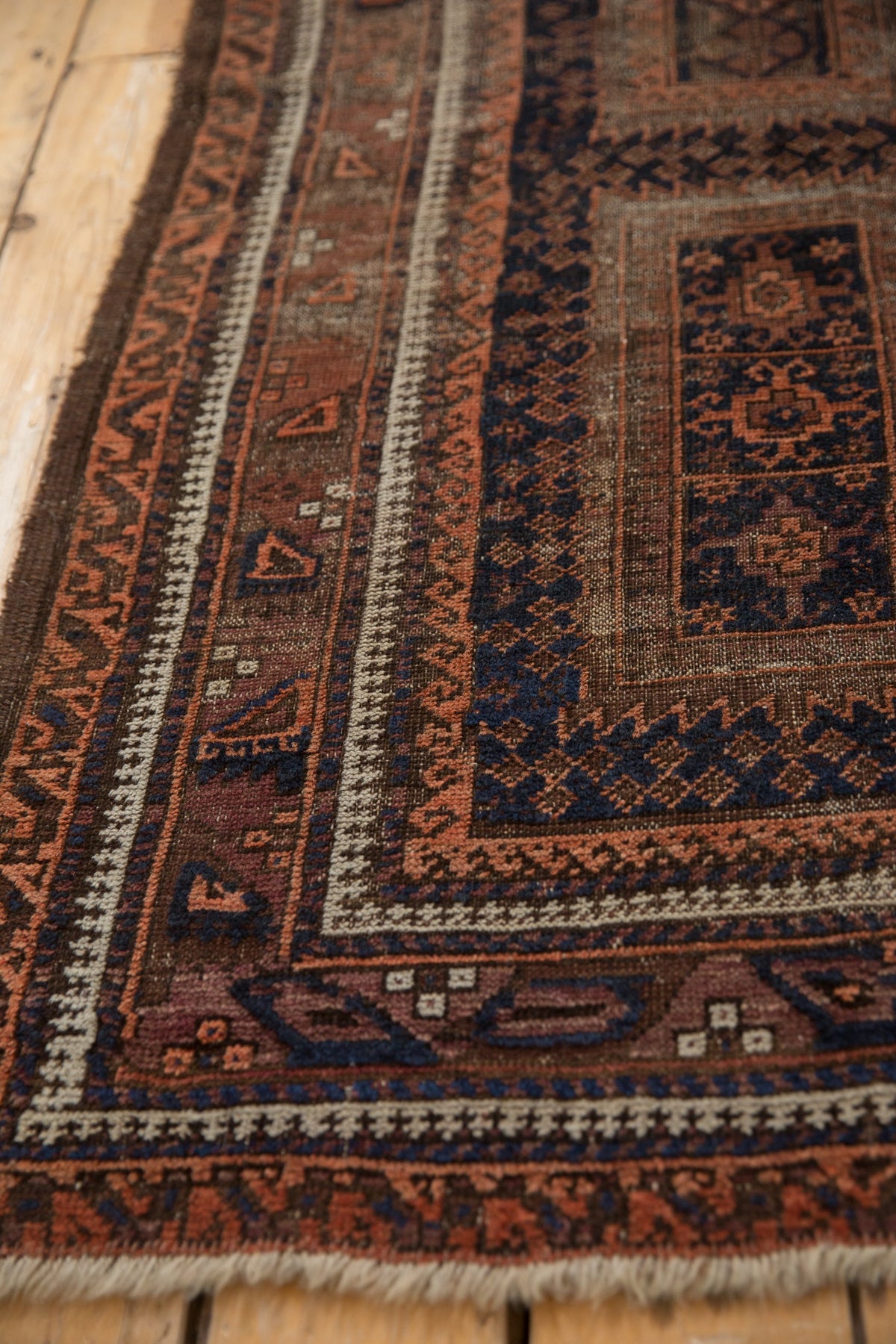 4x6.5 Vintage Belouch Rug