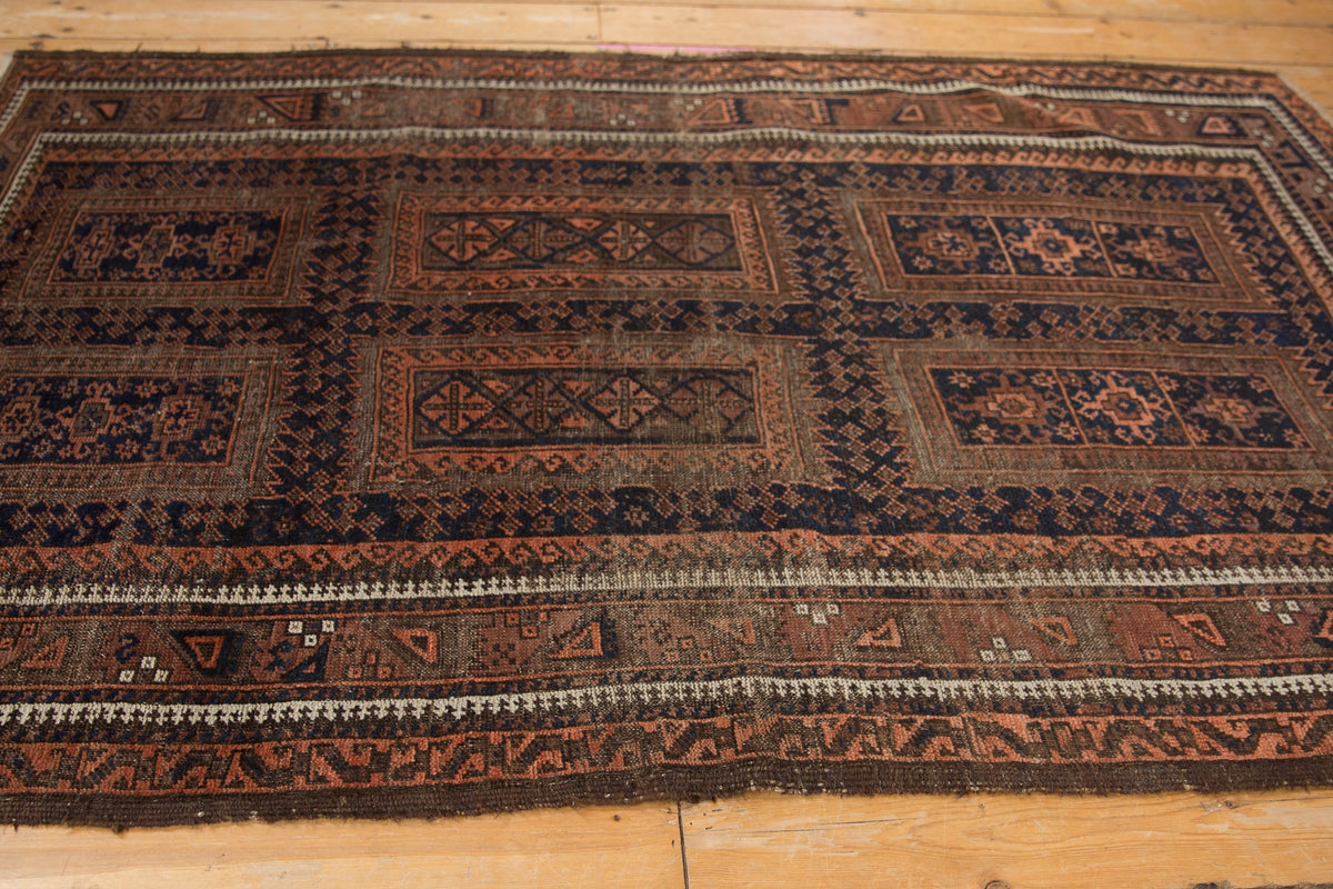 4x6.5 Vintage Belouch Rug