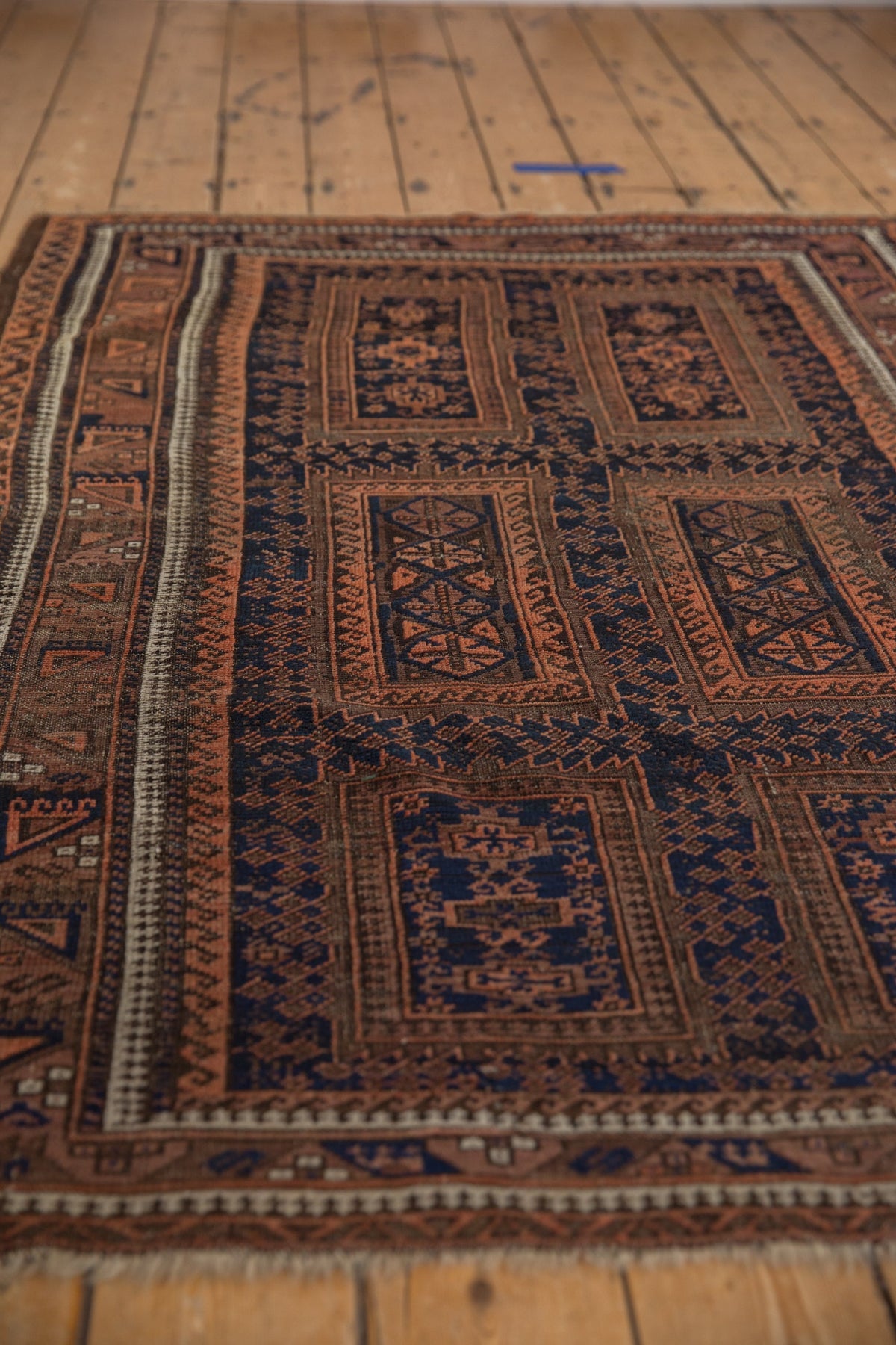 4x6.5 Vintage Belouch Rug