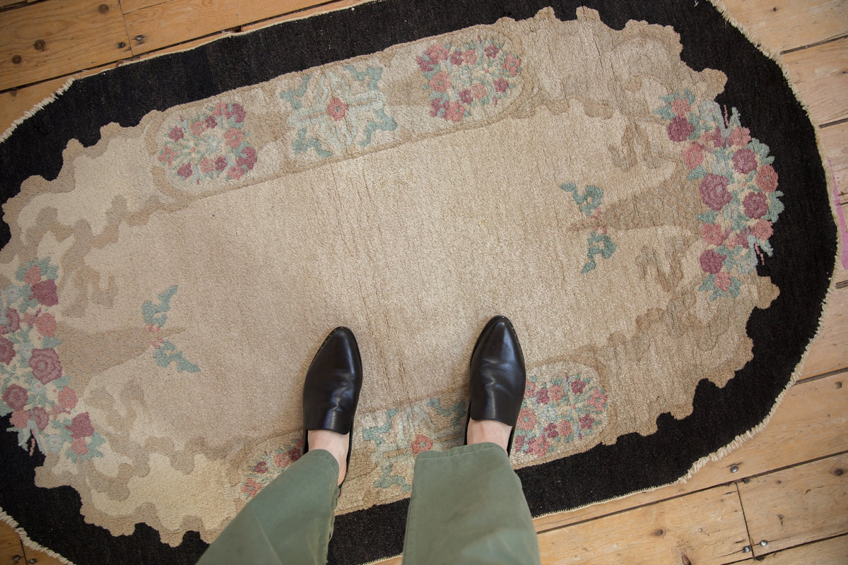 3x5.5 Vintage Fette-Li Rug
