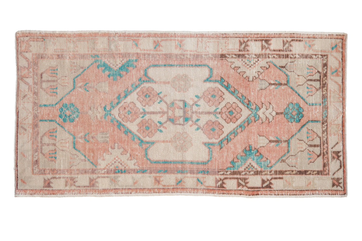 3x5.5 Vintage Distressed Oushak Rug