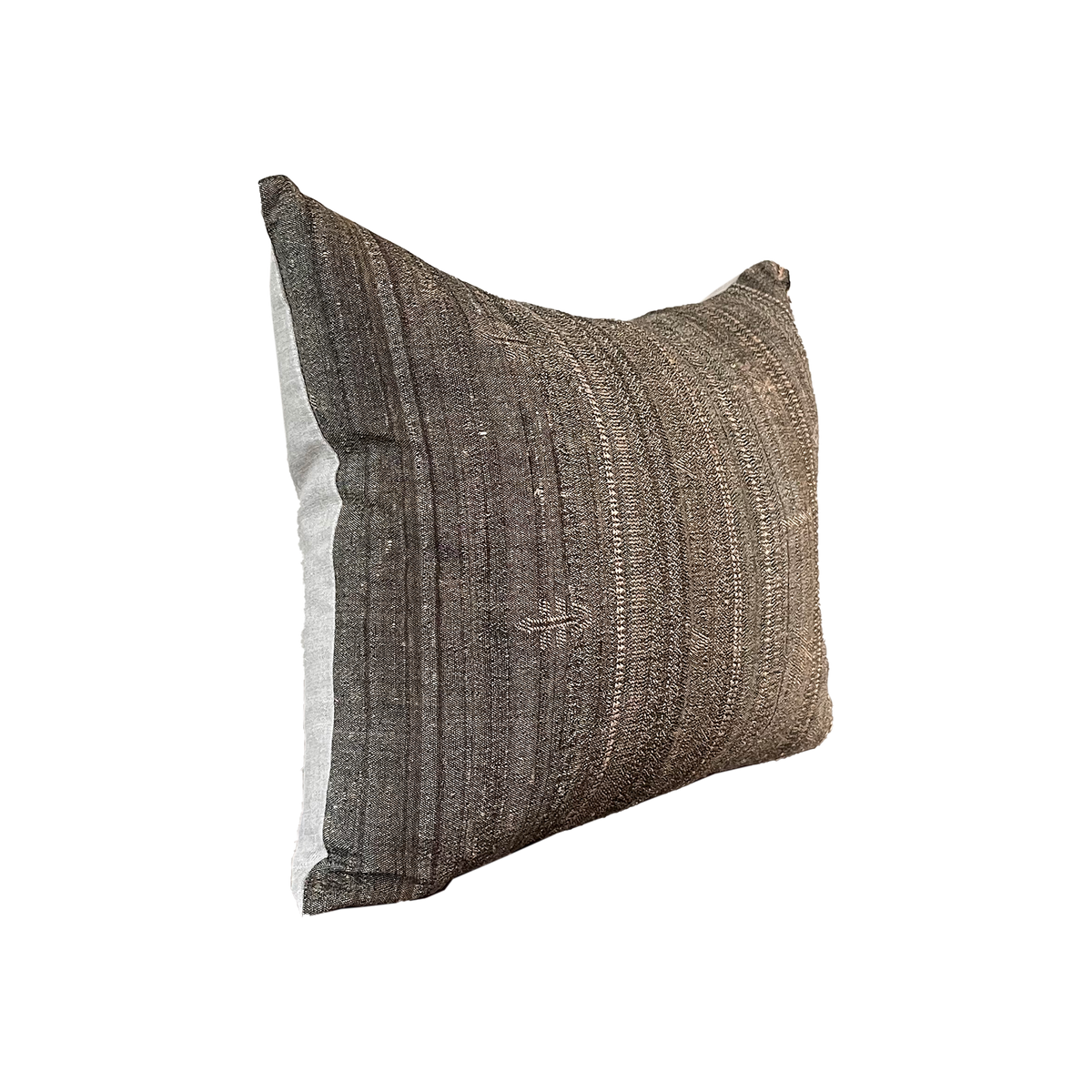 Vintage Fabric Pillow #T.1045 - Source by Studio Skara, view 2