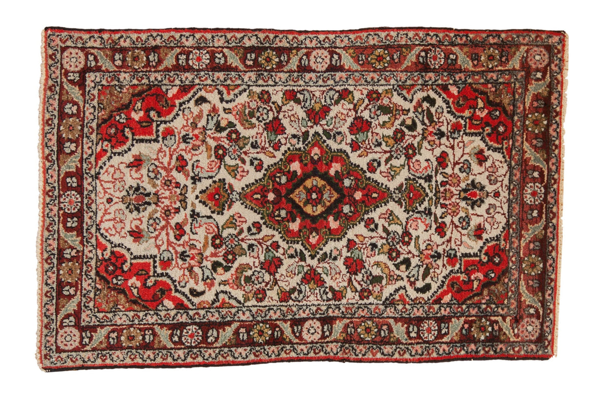 2.5x4 Vintage Dargezine Rug
