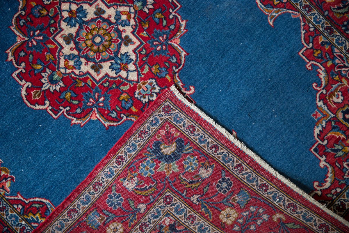 3.5x5.5 Vintage Fine Kashan Rug