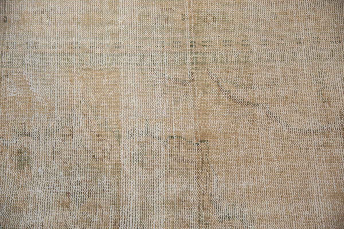6x9 Vintage Distressed Oushak Carpet