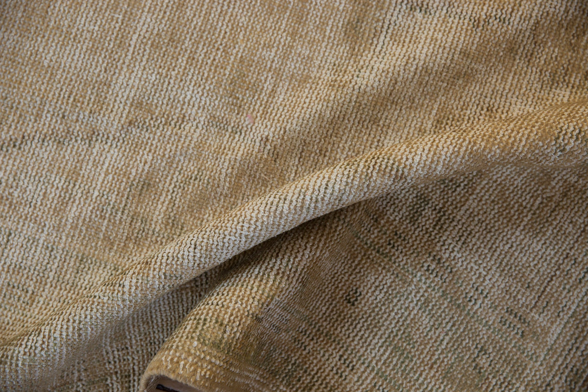 6x9 Vintage Distressed Oushak Carpet