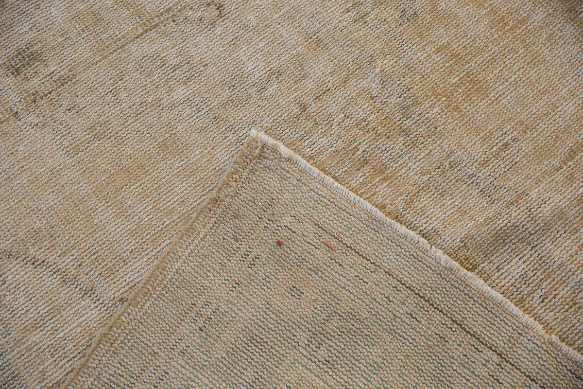 6x9 Vintage Distressed Oushak Carpet