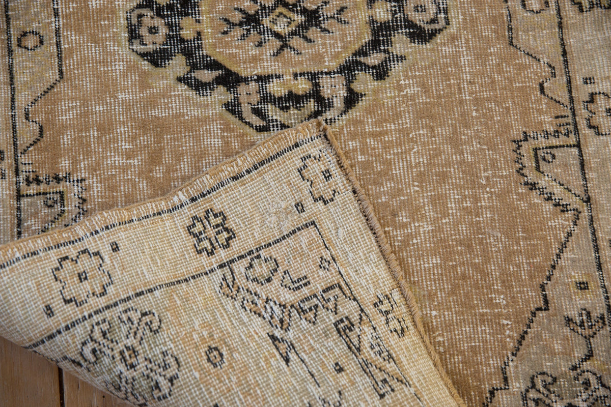 2.5x5 Vintage Distressed Oushak Rug Runner