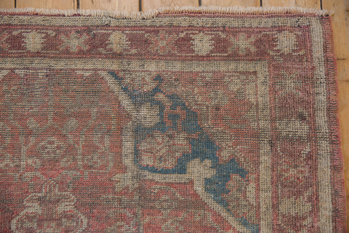 4x6 Vintage Distressed Anatolian Rug