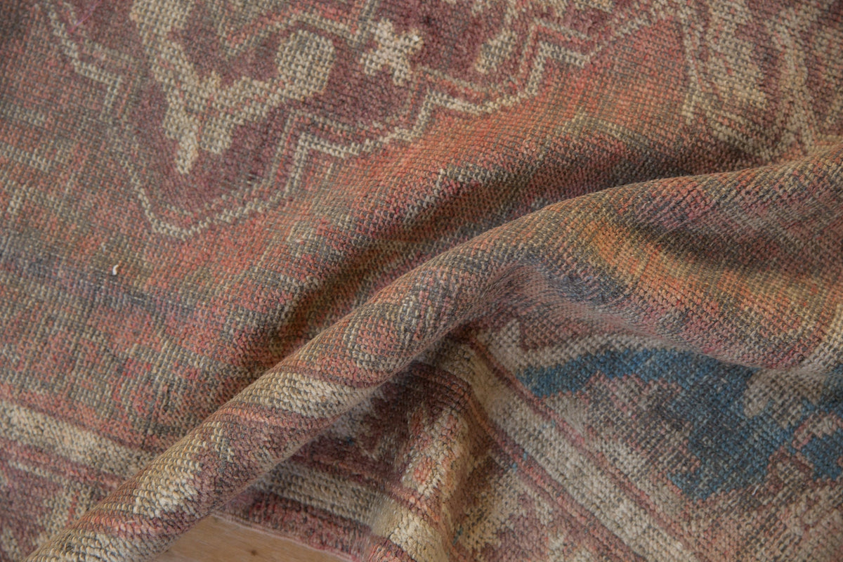4x6 Vintage Distressed Anatolian Rug
