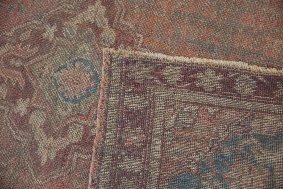 4x6 Vintage Distressed Anatolian Rug