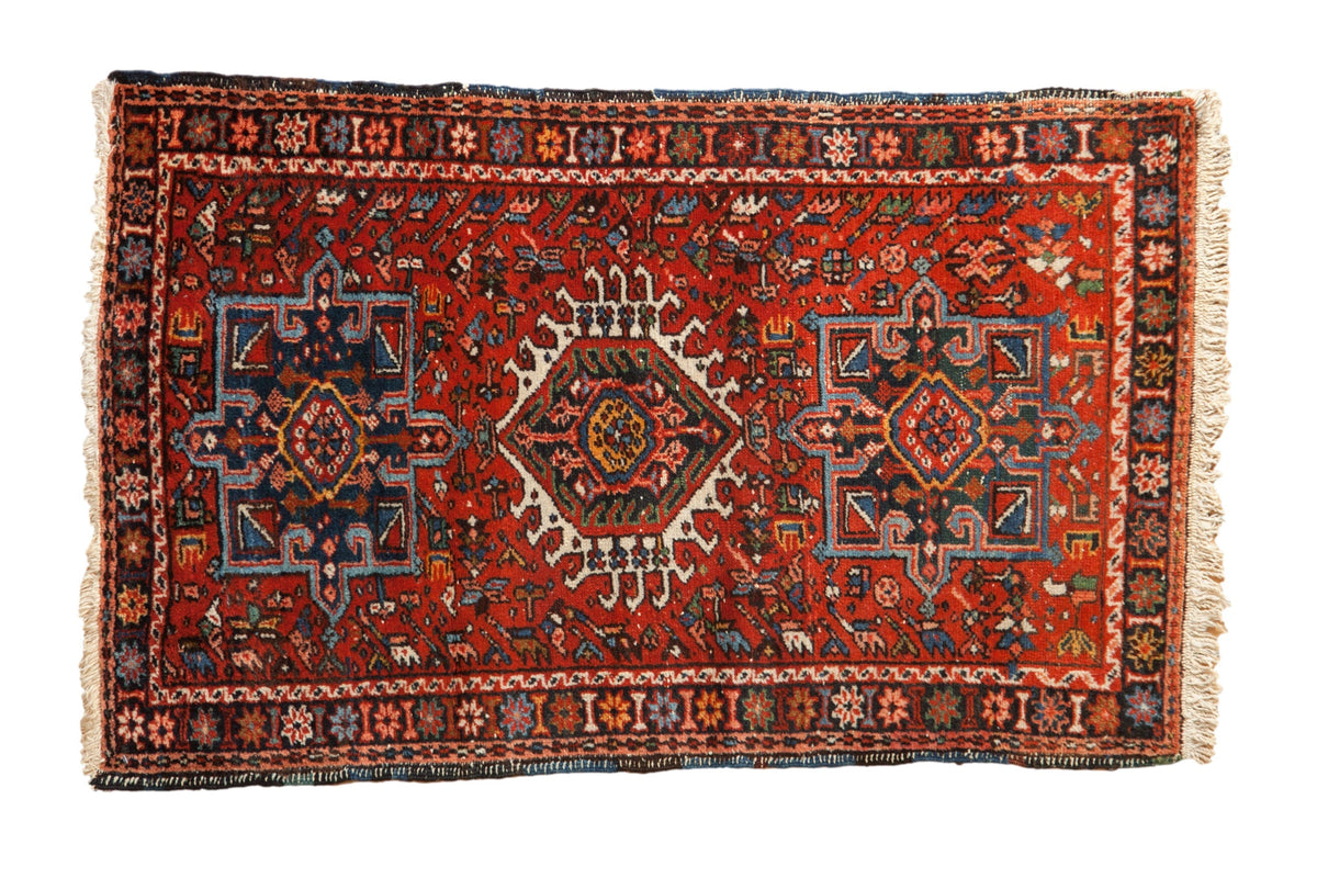 2.5x4 Vintage Fine Karaja Rug