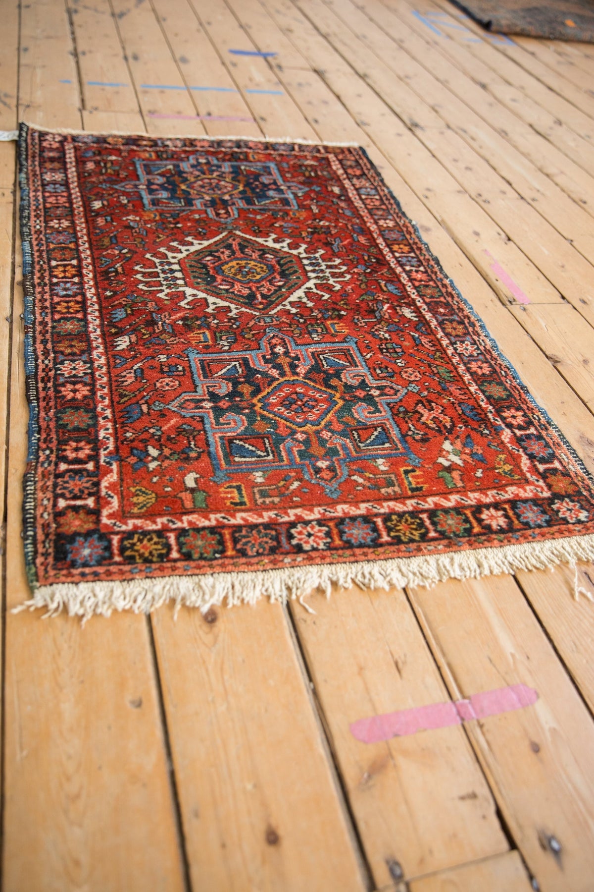 2.5x4 Vintage Fine Karaja Rug