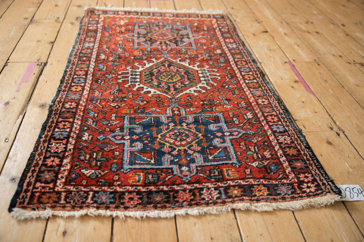 2.5x4 Vintage Fine Karaja Rug