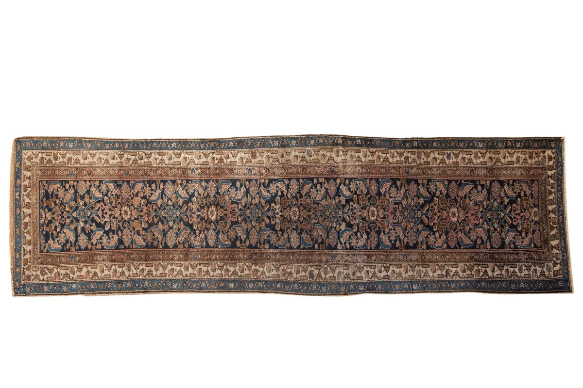 3x11 Vintage Fine Hamadan Rug Runner