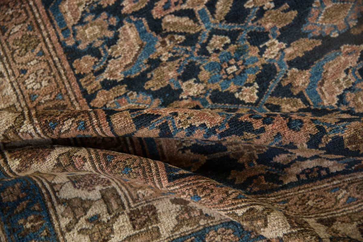 3x11 Vintage Fine Hamadan Rug Runner