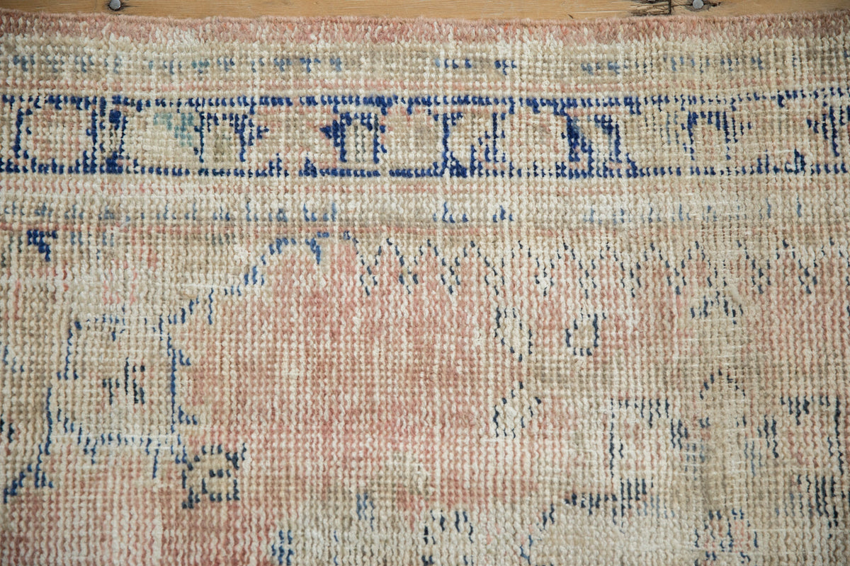 2.5x4.5 Vintage Distressed Oushak Rug