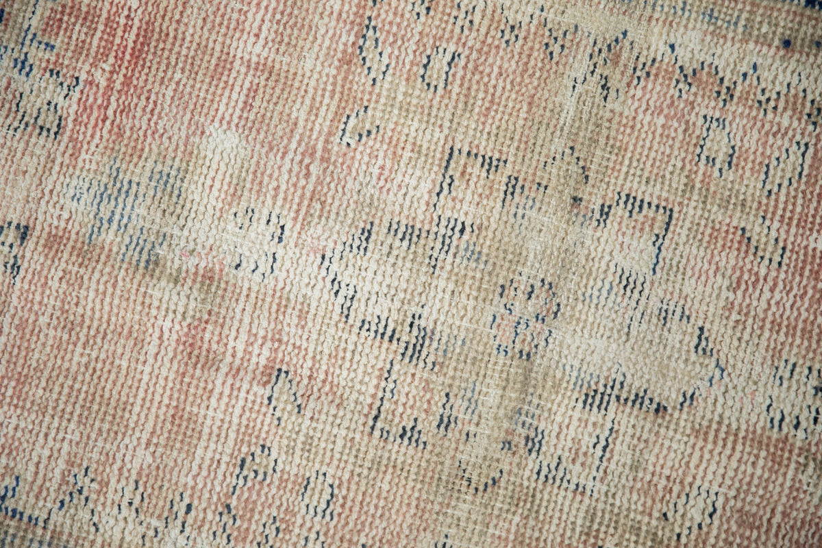 2.5x4.5 Vintage Distressed Oushak Rug