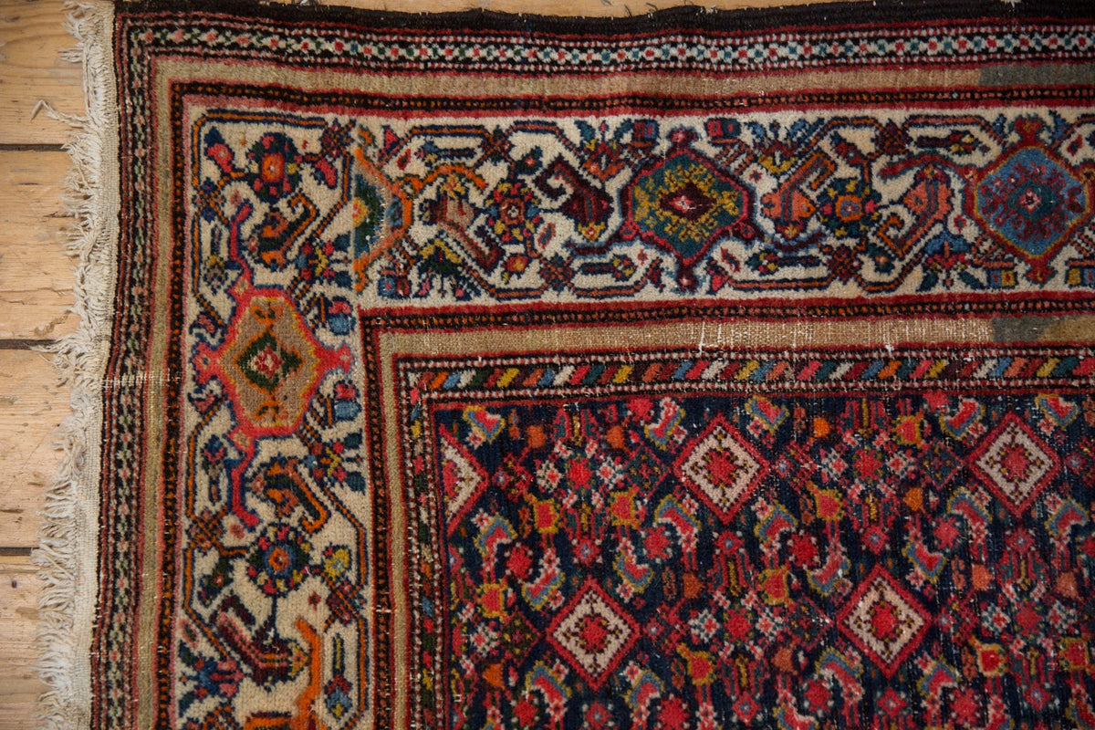 3.5x12 Vintage Malayer Rug Runner