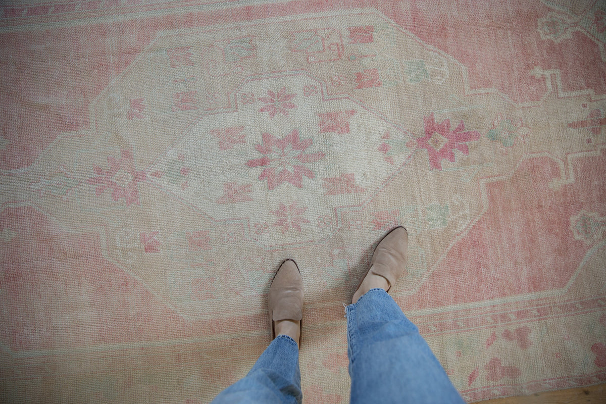 5x12 Vintage Distressed Oushak Rug Runner