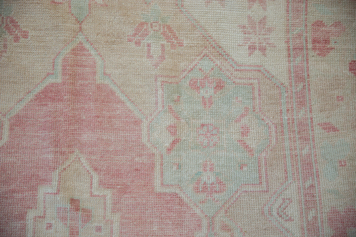 5x12 Vintage Distressed Oushak Rug Runner